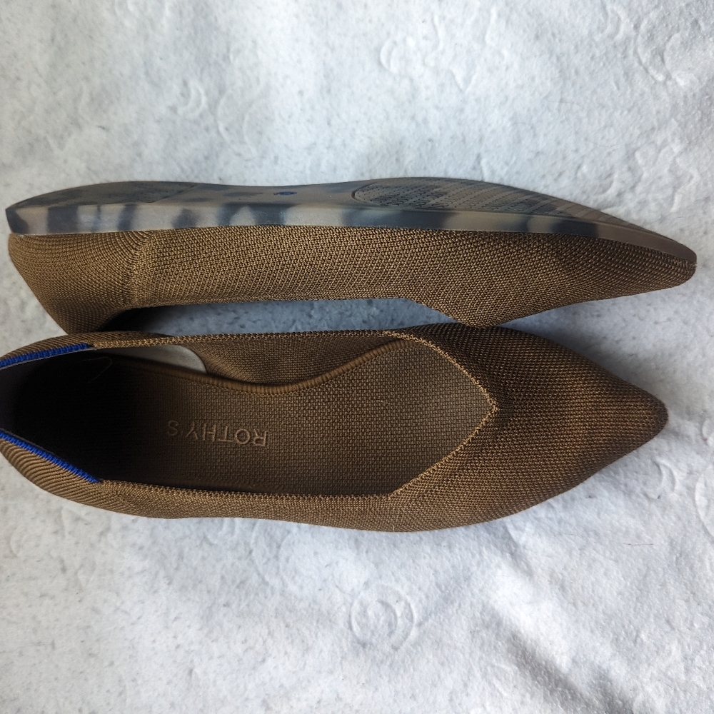 Rothy's 11.5 Brown Flats